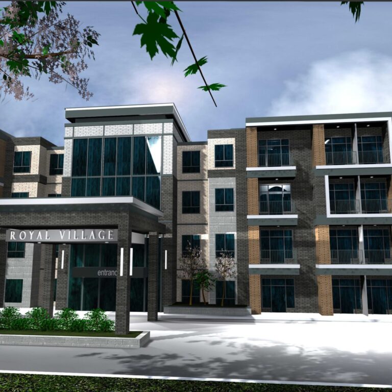 21 & Gratiot – Bldgs 2 and 3 Elevations and Data.pdf